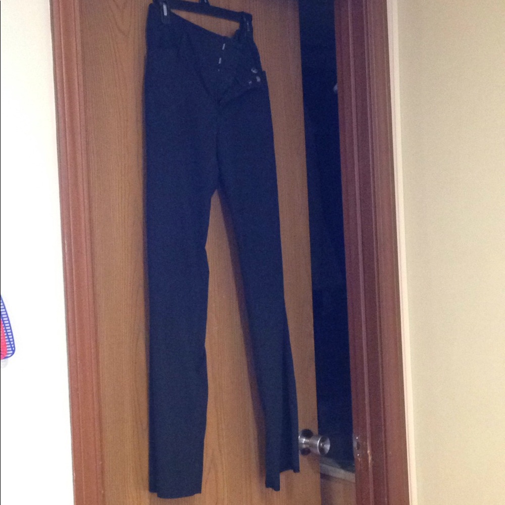Black dress pants!